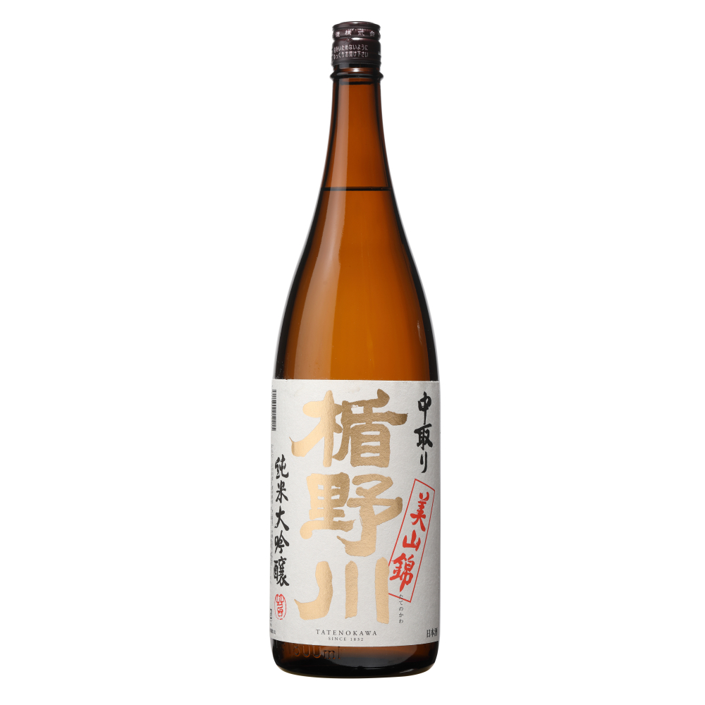 楯野川 純米大吟釀 美山錦 中取 1.8L