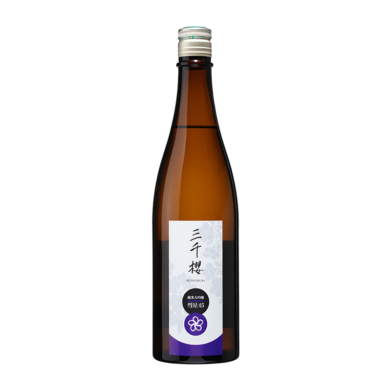 三千櫻 純米大吟釀 彗星45 720ml