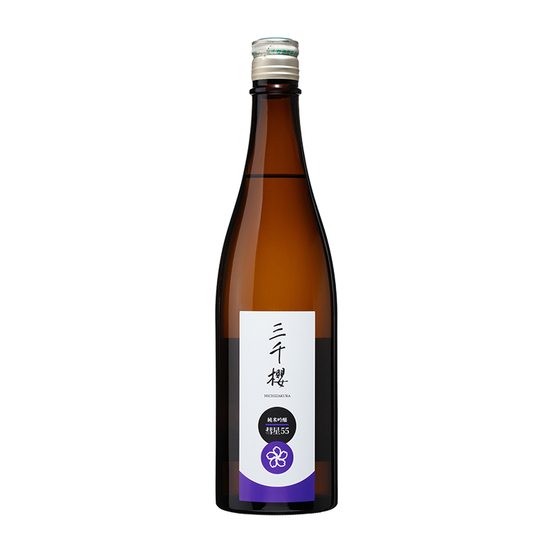 三千櫻 純米吟釀 彗星55 720ml