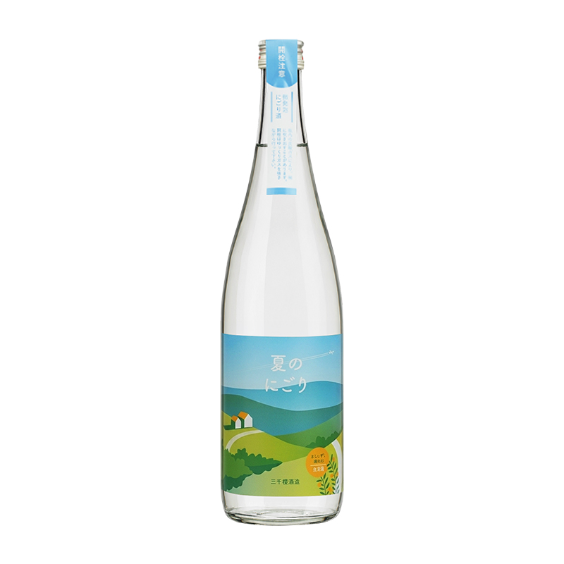 三千櫻 夏之薄濁 720ml