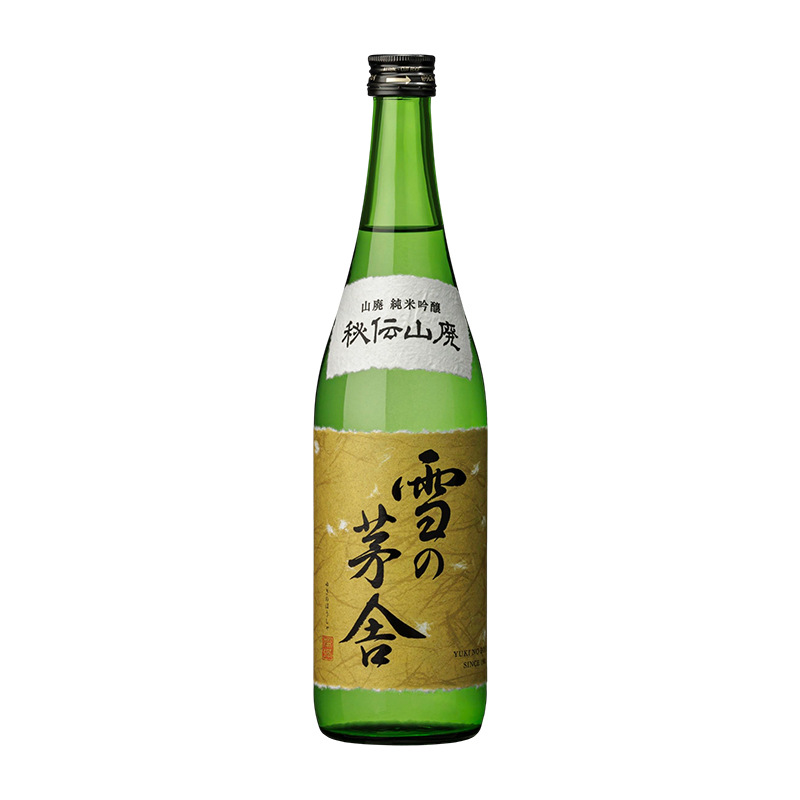 雪之茅舍 純米吟釀 秘傳山廢 720ml