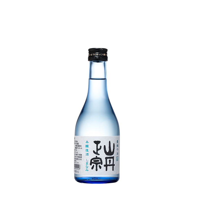 山丹正宗 本釀造 しまなみ 島波 300ml