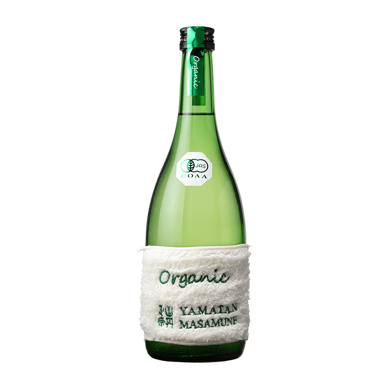 山丹正宗 自然派 有機 純米酒 720ml