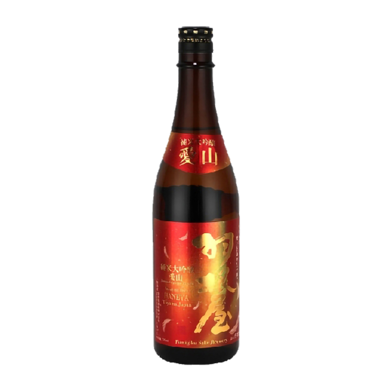 羽根屋 純米大吟釀 愛山 720ml