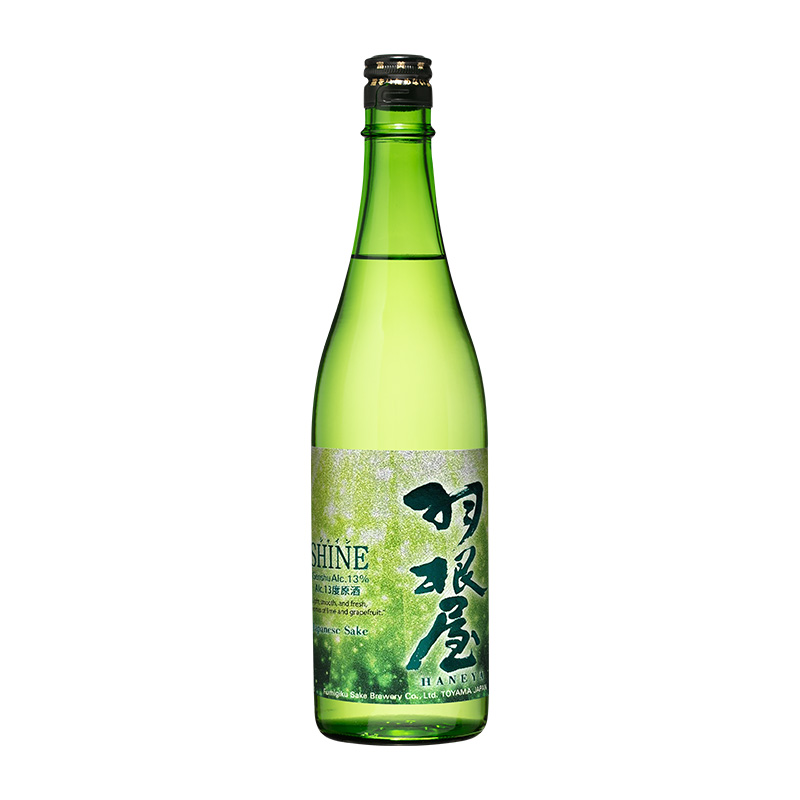 羽根屋 純米吟釀 Shine 火入 720ml