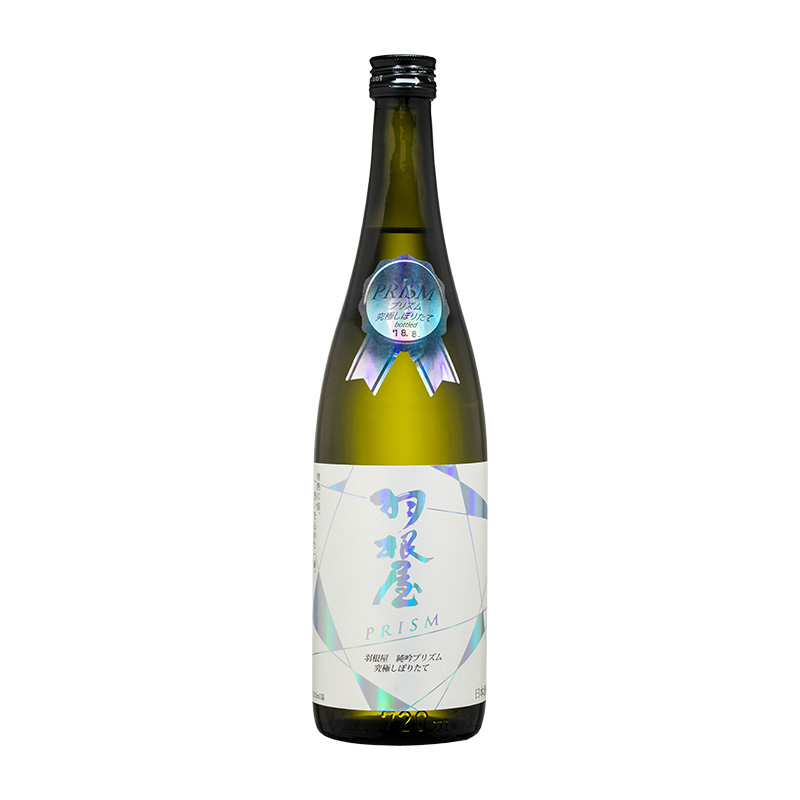 羽根屋 純米吟釀 PRISM 生酒 720ml