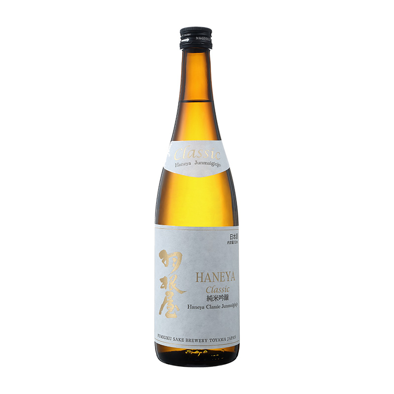 羽根屋 純米吟釀 Classic 720ml