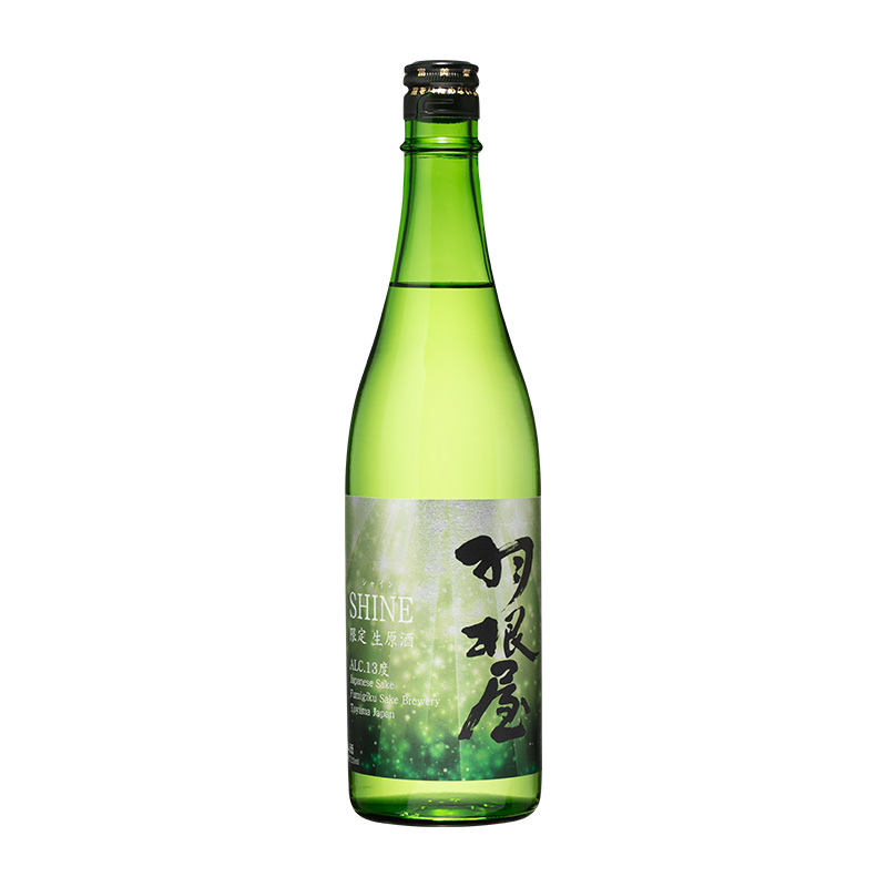 羽根屋 純米吟釀 Shine 720ml