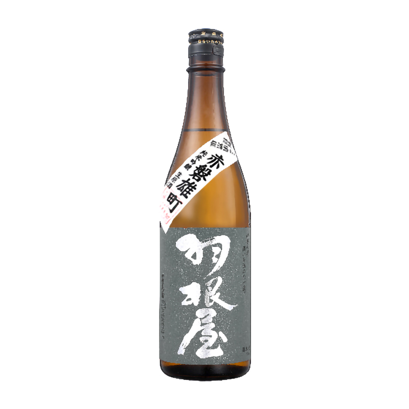 羽根屋  純米吟釀 赤盤雄町 720ml