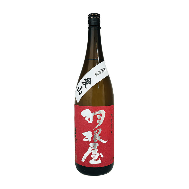 羽根屋 純米吟釀 愛山 1.8L