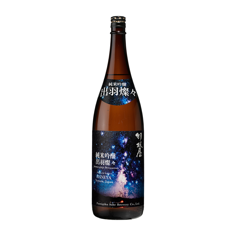 羽根屋 純米吟釀 出羽燦燦 1.8L