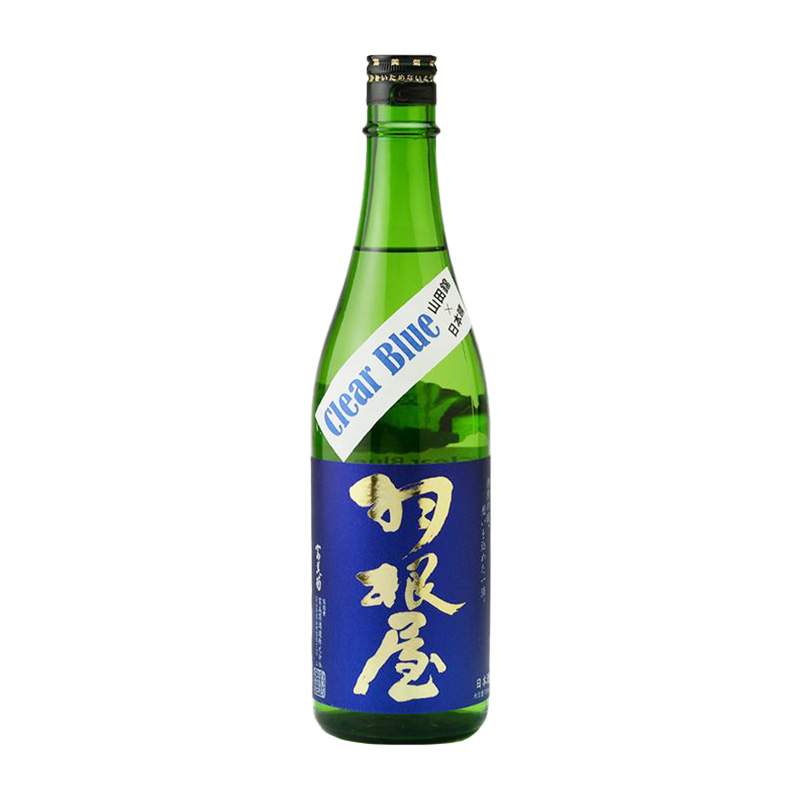 羽根屋 純米吟釀 Clear Blue 1.8L