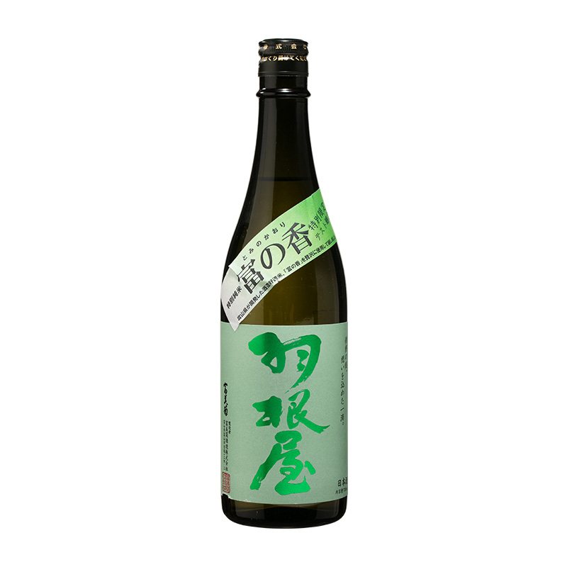 羽根屋 特別純米 富之香 720ml