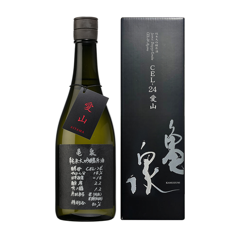 龜泉 純米大吟釀 愛山 CEL-24 720ml
