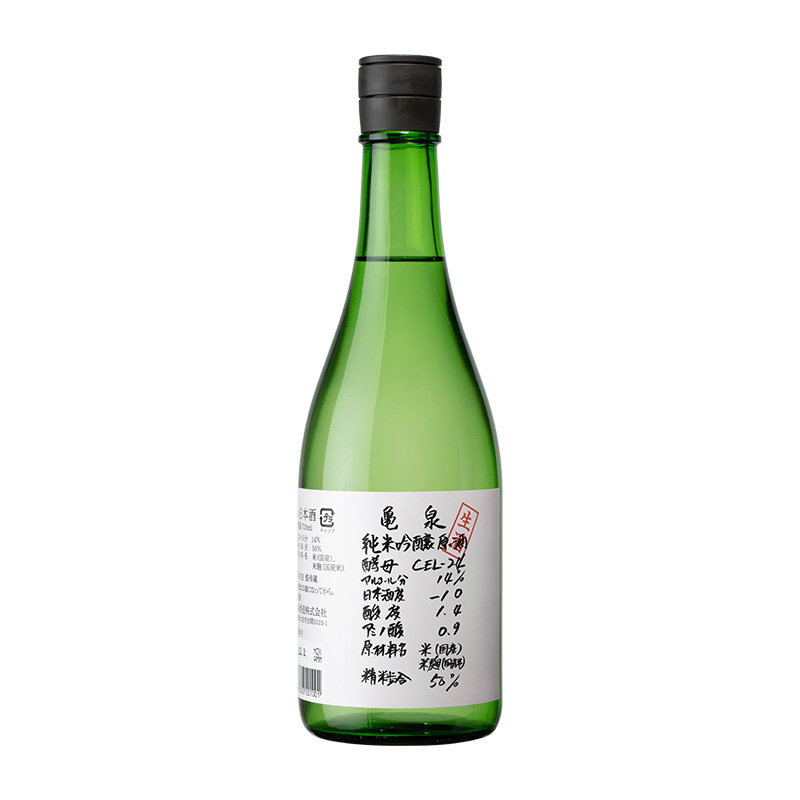 龜泉 純米吟釀 CEL-24 經典 八反錦720ml