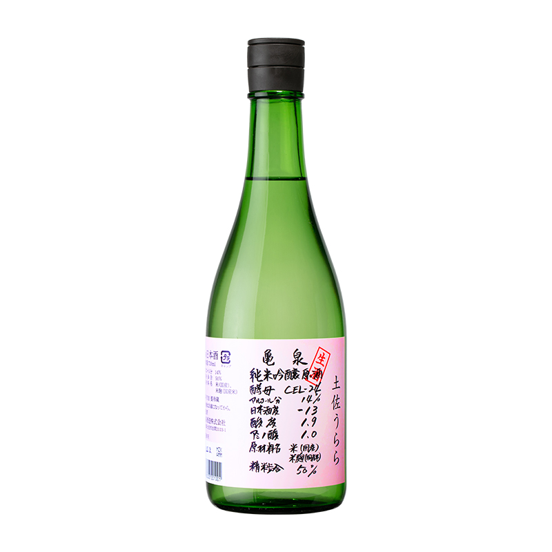龜泉 純米吟釀 CEL-24 土佐麗 720ml