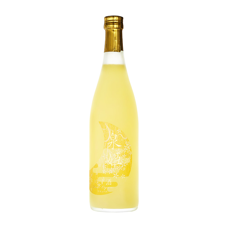 泉姫 柚子酒 720ml