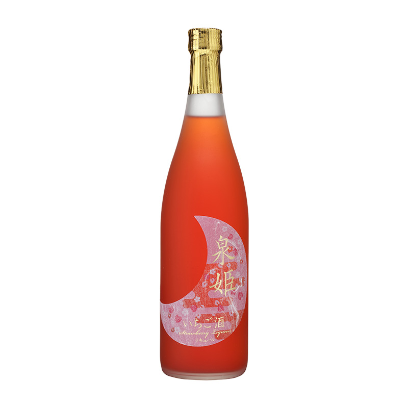 泉姫 草莓酒 720ml