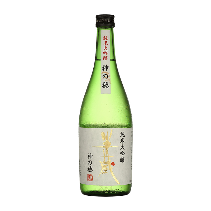 半藏 純米大吟醸 神之穗 720ml