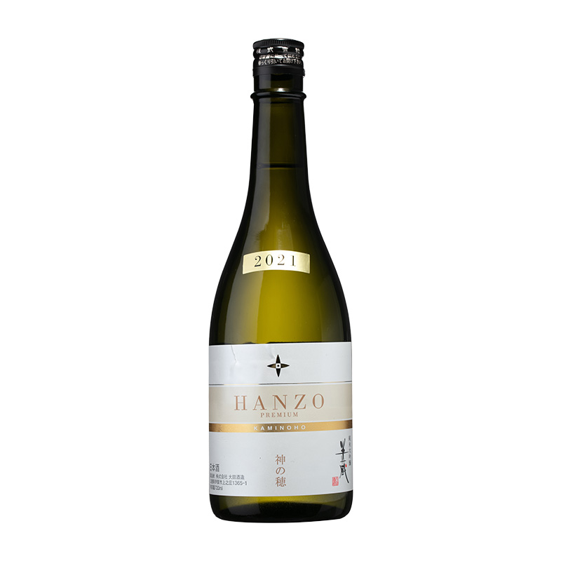 半藏 純米大吟釀 Premium 神之穂 720ml