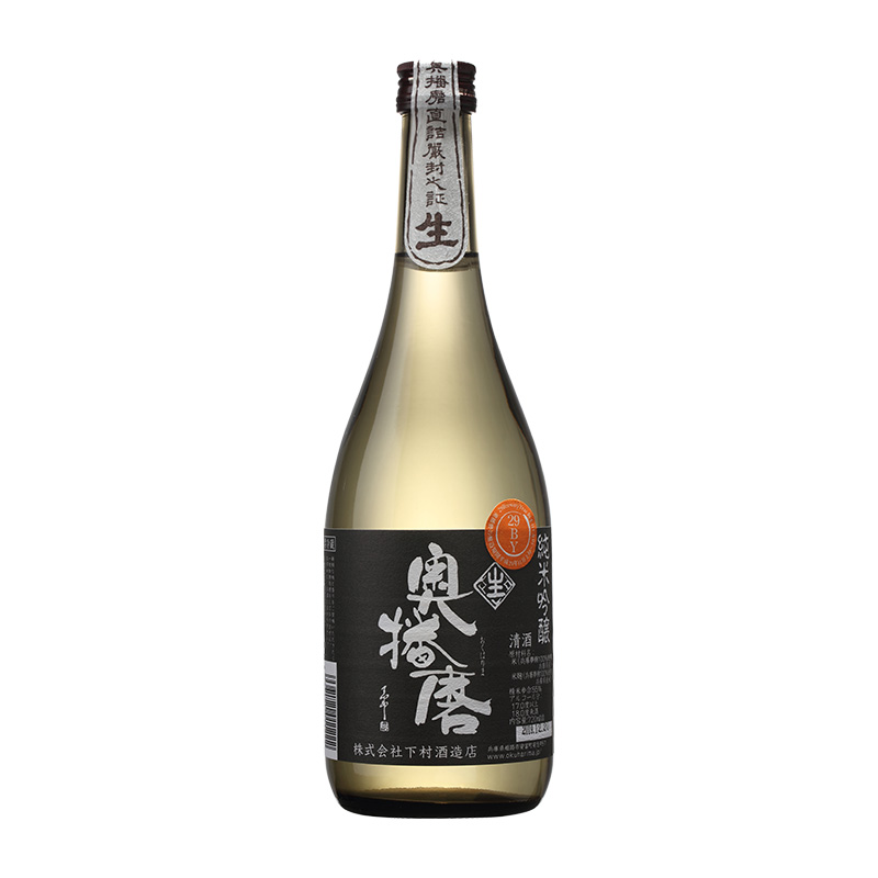 奧播磨 純米吟釀 超辛黑 生酒 720ml