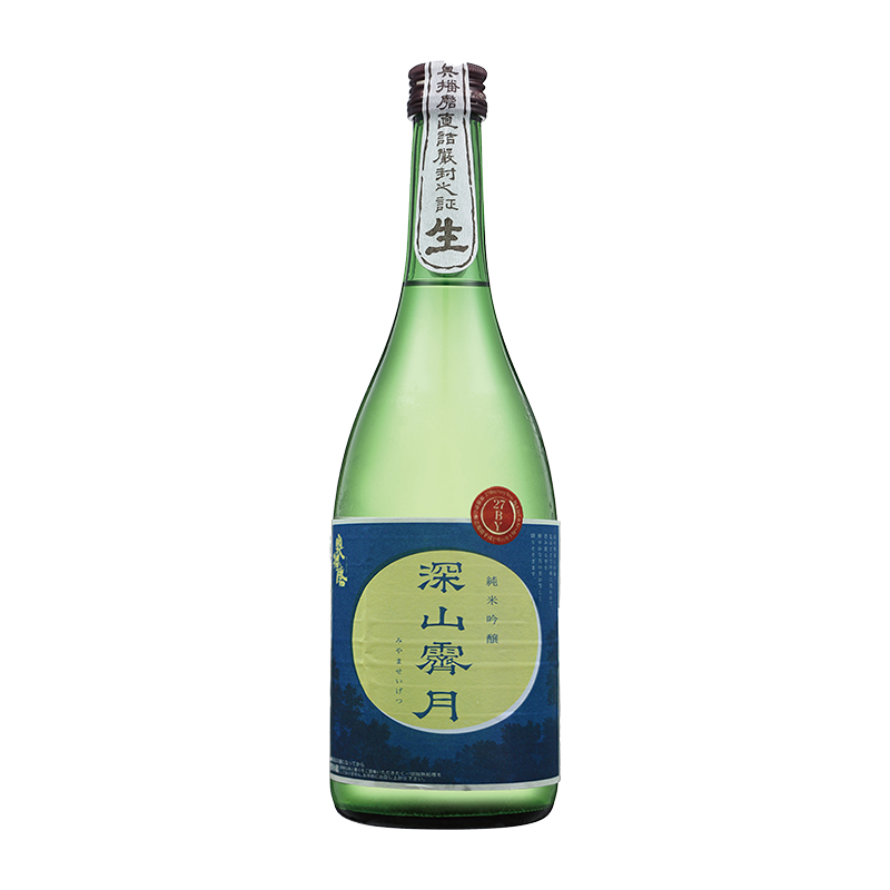 奧播磨 純米吟釀 深山霽月 720ml