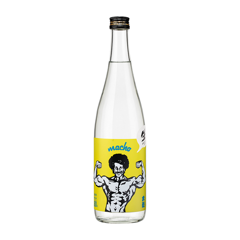 MACHO 雄町80 生 720ml