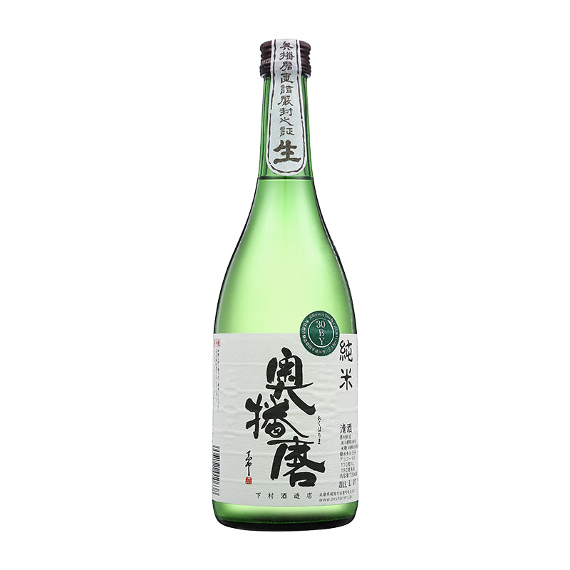 奧播磨 純米 經典 生 720ml