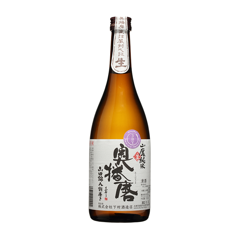奥播磨 純米酒 山廢 山田錦 720ml