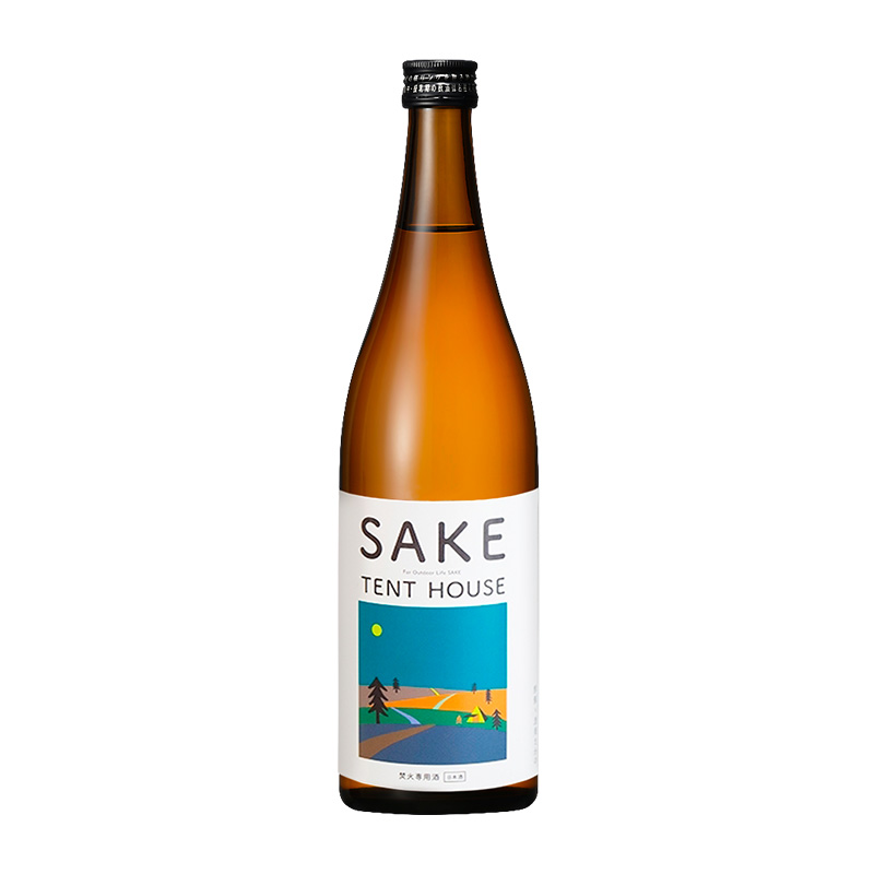 醉鯨 特別本釀造  SAKE TENT HOUSE 720ml