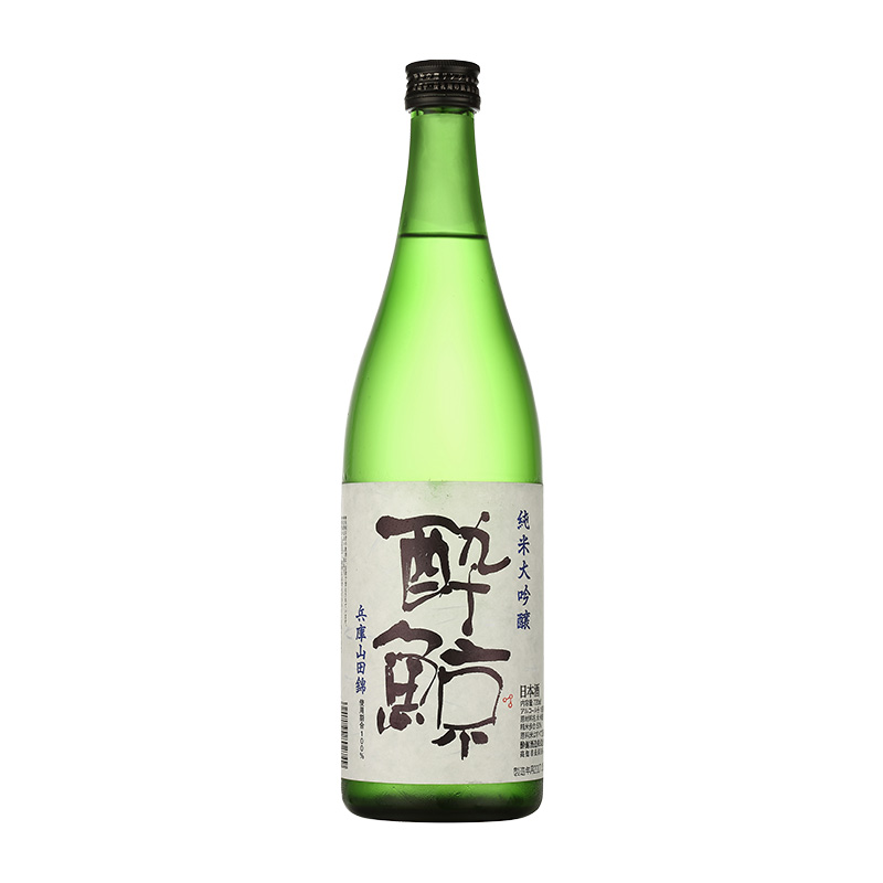 醉鯨 純米大吟釀 兵庫山田錦50 720ml
