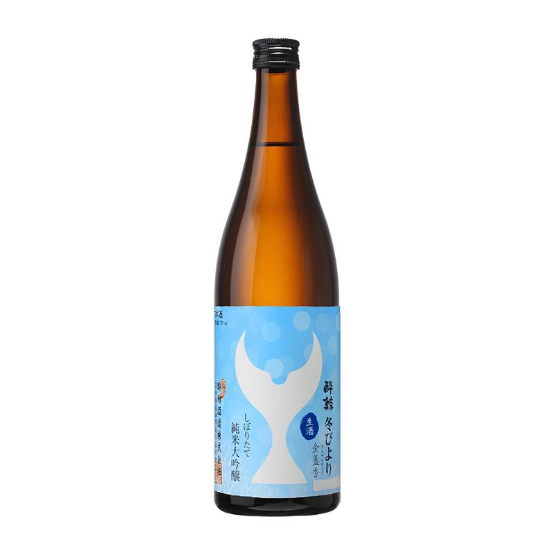 醉鯨 純米大吟釀 初榨  冬限定 720ml