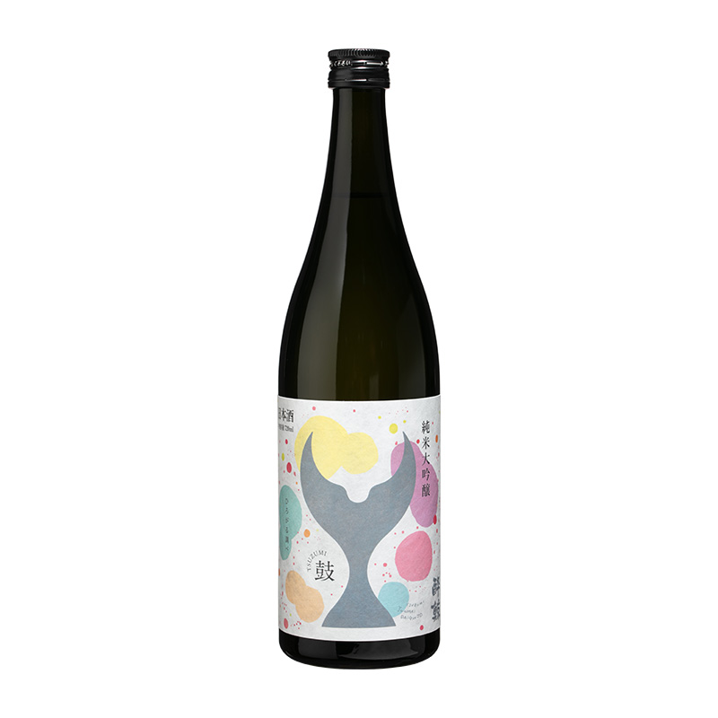 醉鯨 純米大吟釀 鼓 720ml