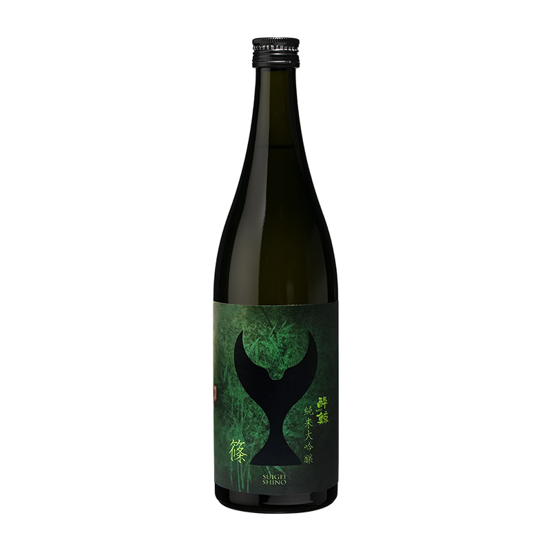醉鯨 純米大吟釀 篠 720ml