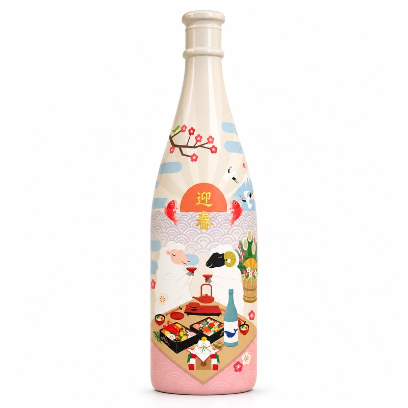 醉鯨 純米吟釀 未ノ春 生酒 720ml