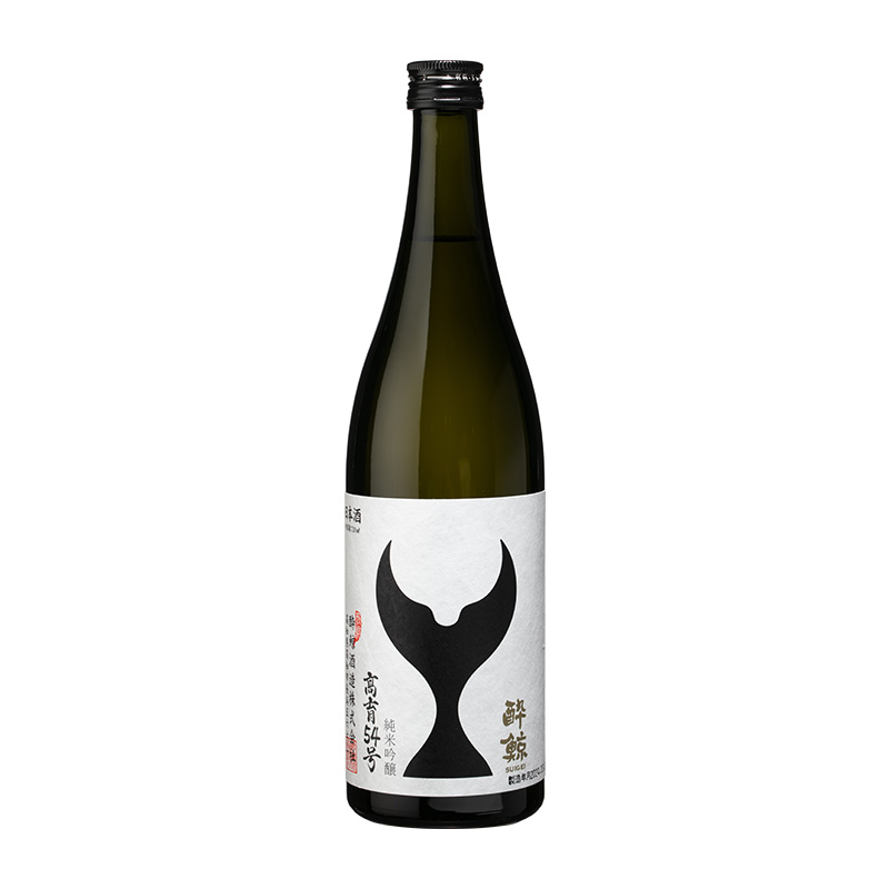醉鯨 純米吟釀 高育54號  720ml