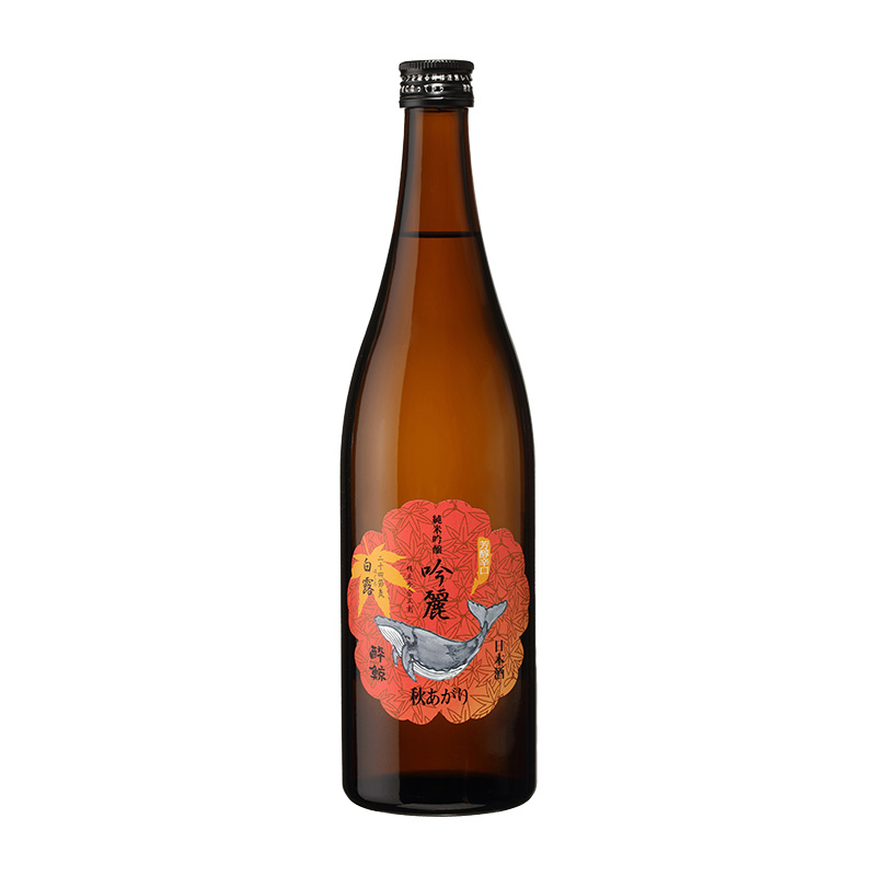 醉鯨 純米吟釀 吟麗 秋白露 720ml
