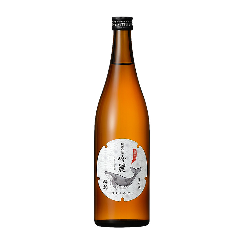 醉鯨 純米吟釀 吟麗 720ml