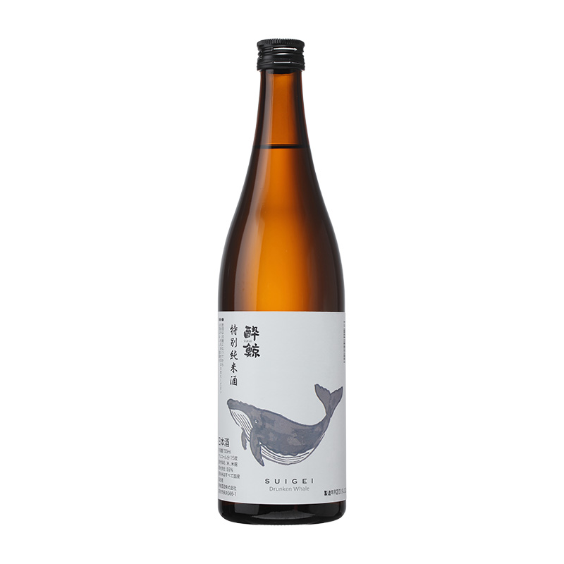醉鯨 特別純米 720ml