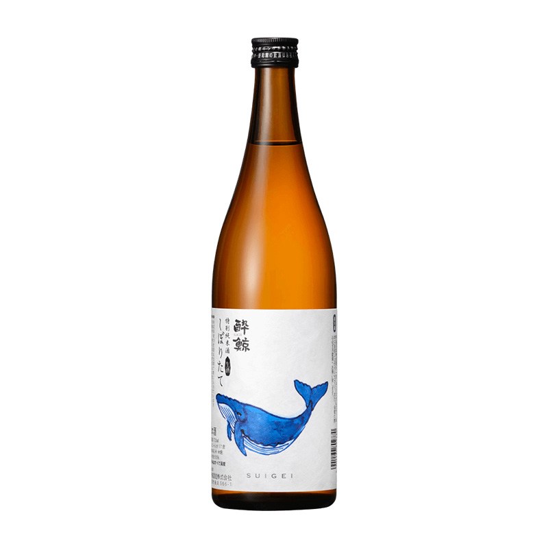 醉鯨 特別純米 初榨 生酒 720ml
