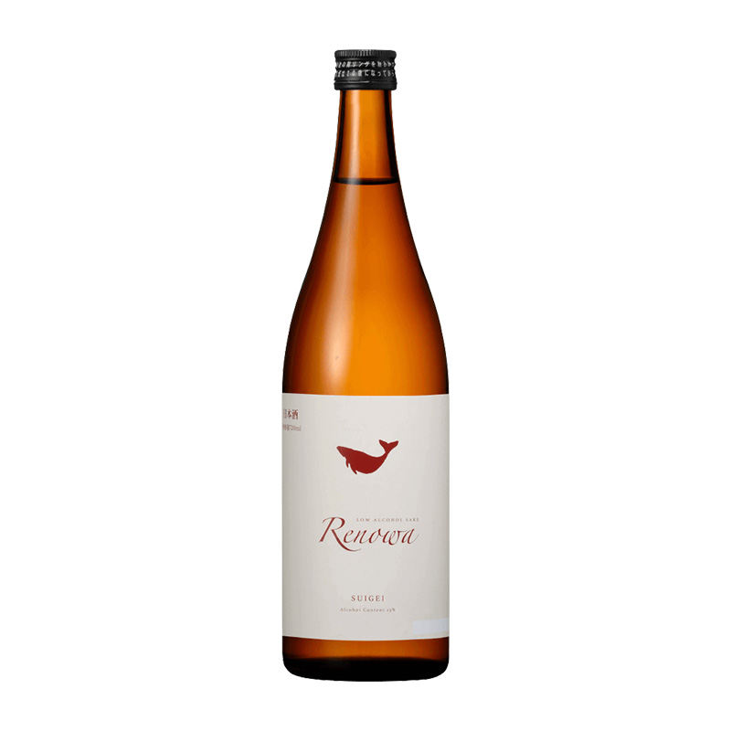 醉鯨 純米 Renowa 720ml