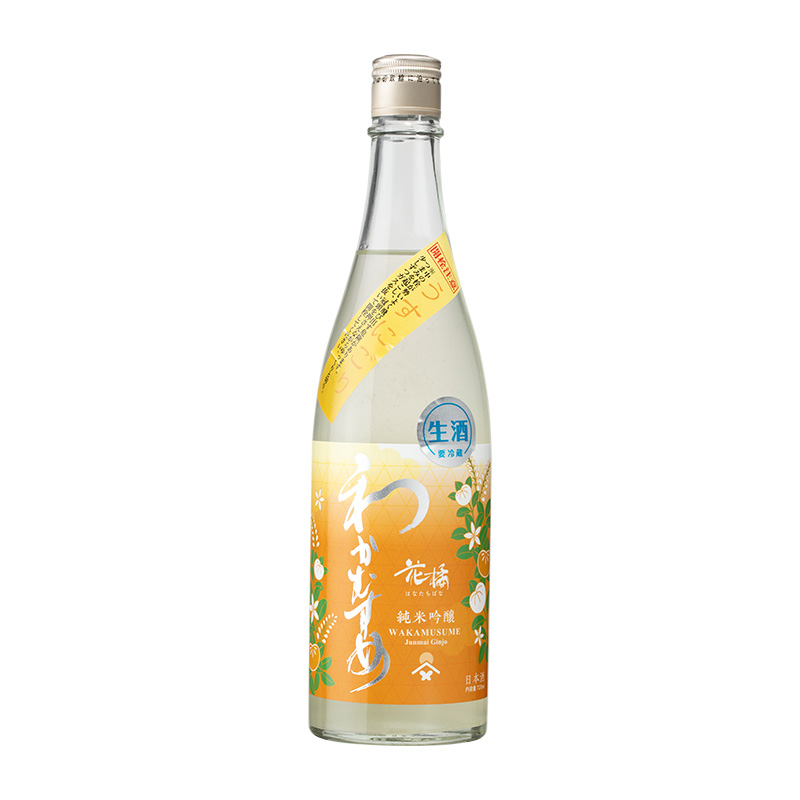 新谷酒造 純米吟釀 花橘 薄濁 720ml
