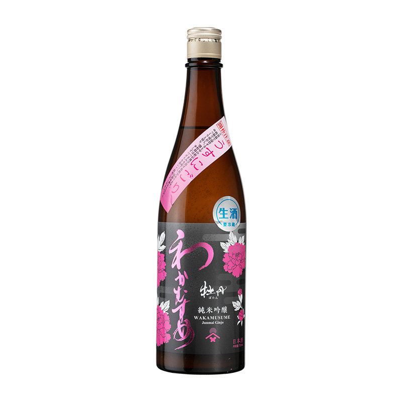 新谷酒造 純米吟釀 牡丹 薄濁 720ml