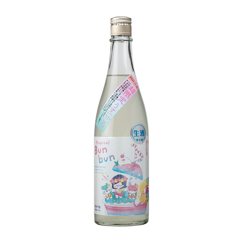新谷酒造 純米吟釀 Tropical Bunbun  薄濁  720ml