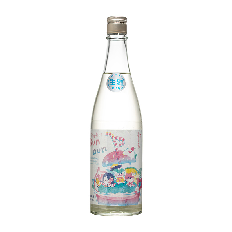 新谷酒造 純米吟釀 Tropical Bunbun  720ml