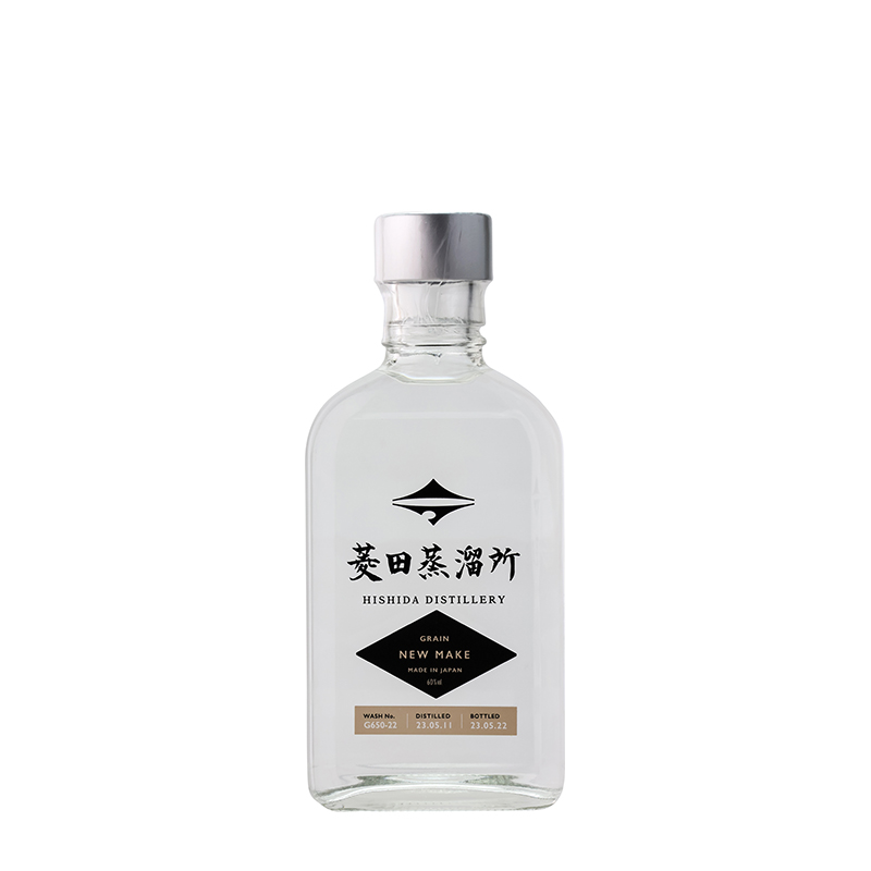 菱田 威士忌 Grain 60度原酒 200ml