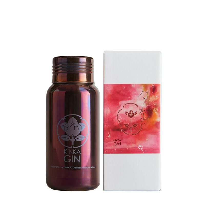 橘花 KIKKA GIN 唐紅 500ml