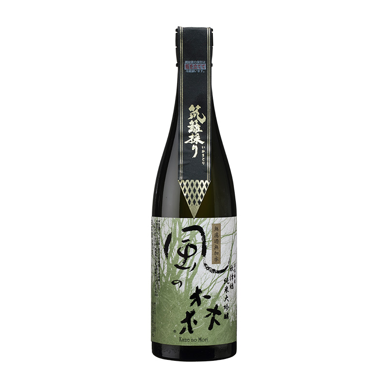 風之森 秋津穗 507 笊籬採 720ml