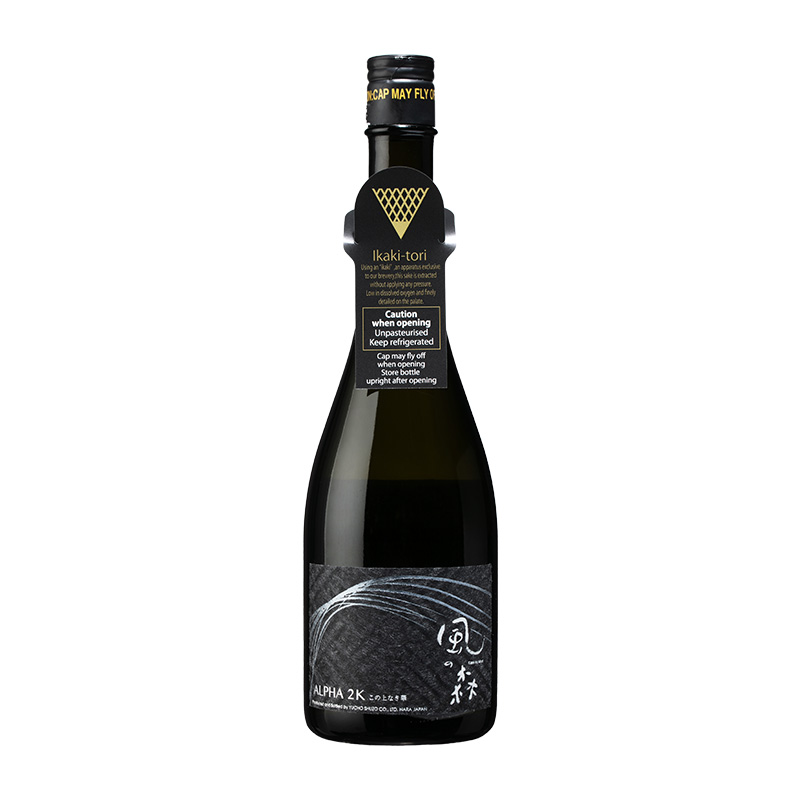 風之森 純米大吟釀 Alpha 2 笊籬採 720ml