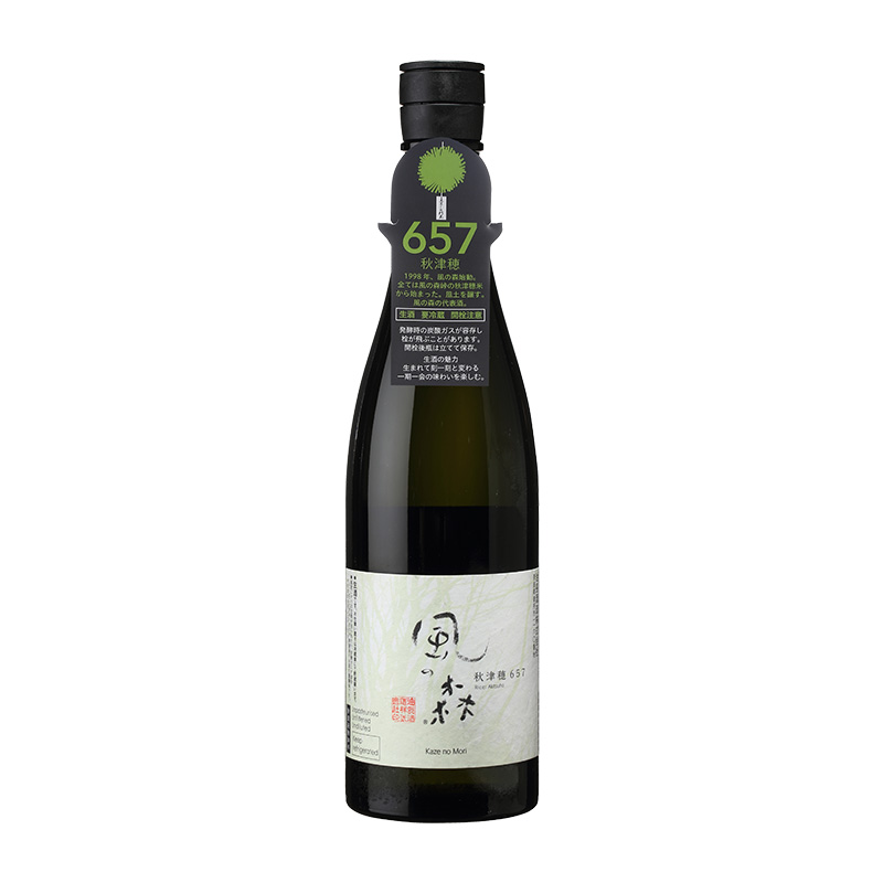 風之森 秋津穗657 經典 720ml